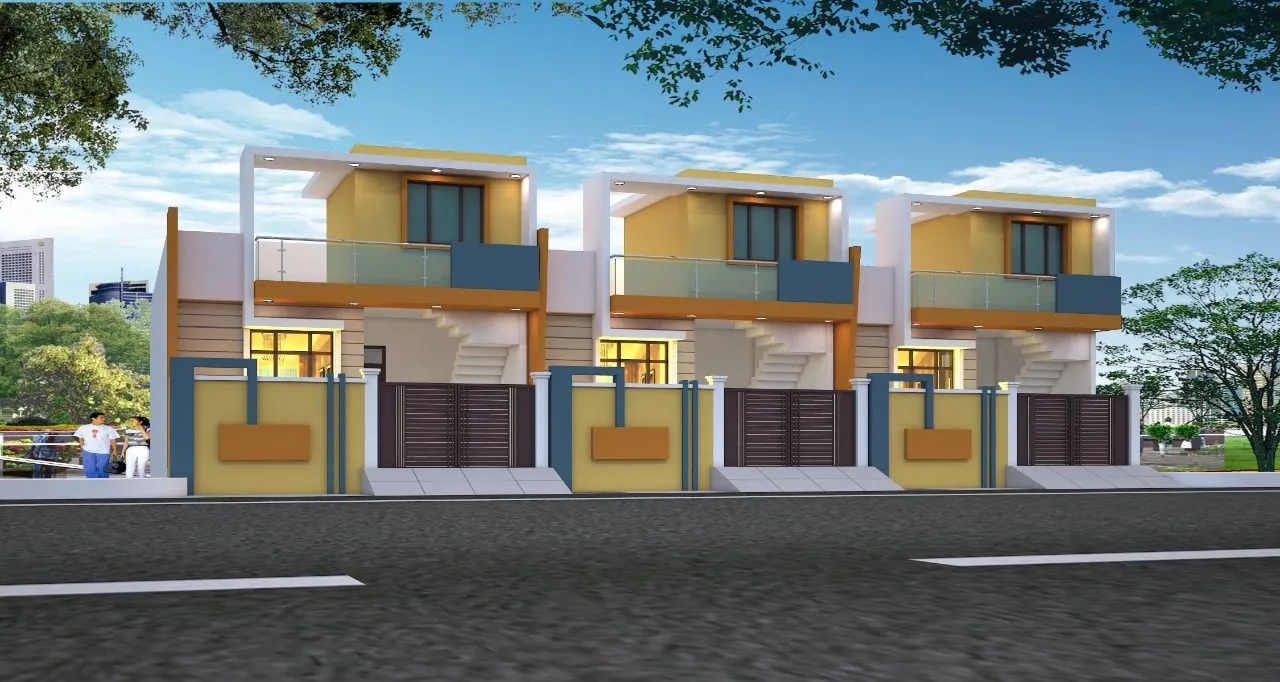 Pioneer Architects — residential 3D elevation