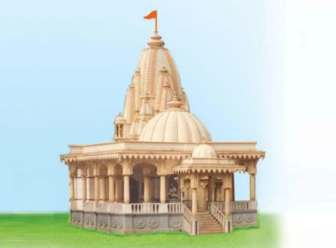 Pioneer Architects — temples 3D elevation