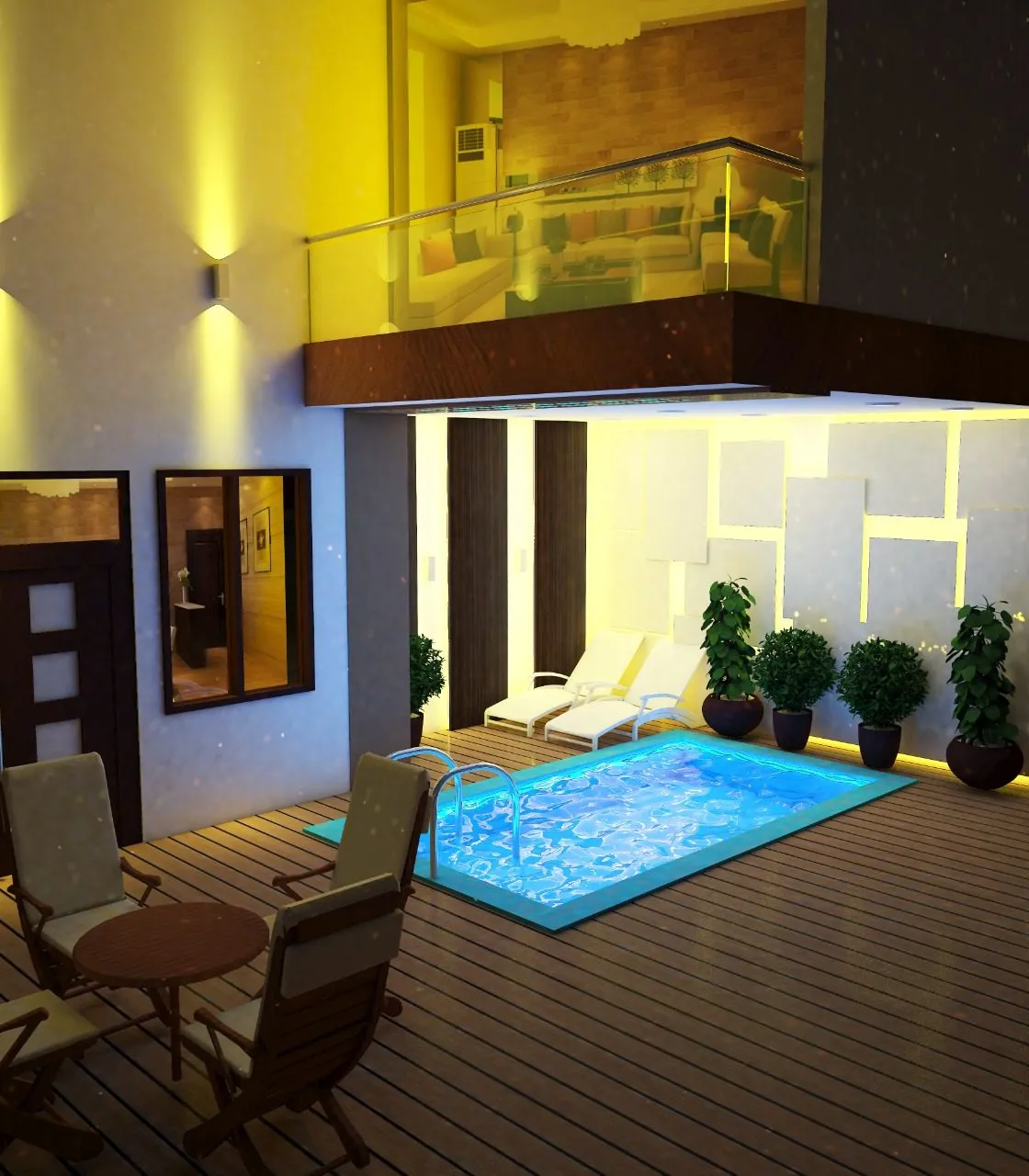 Pioneer Architects — interiors project