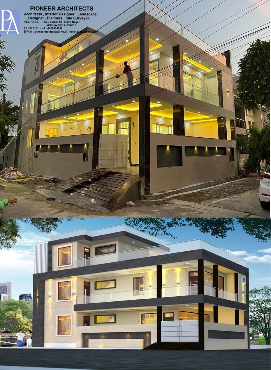 Pioneer Architects — design to built, residential