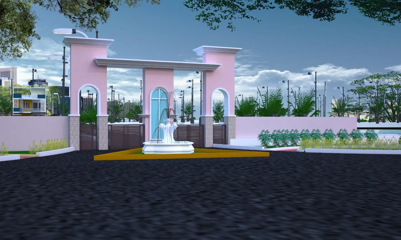 Pioneer Architects — other 3D elevation