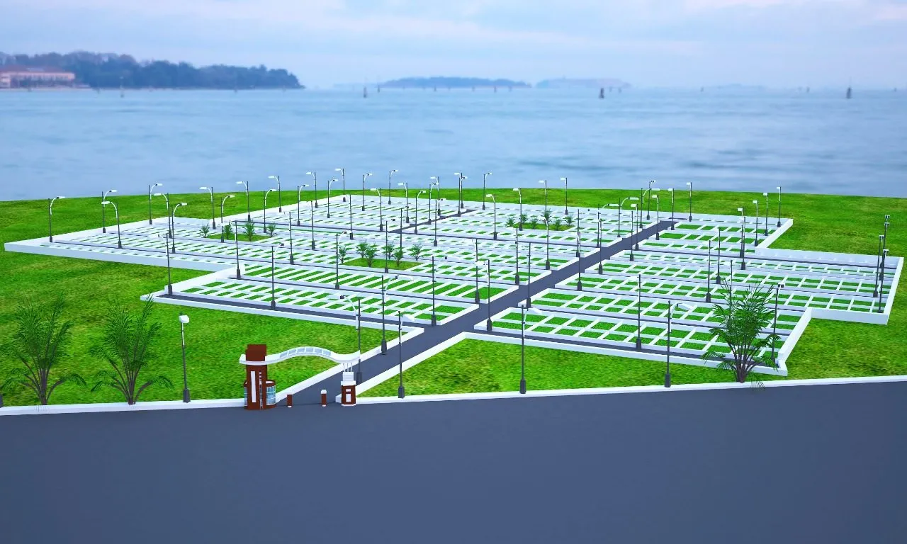 Pioneer Architects — residential 3D elevation