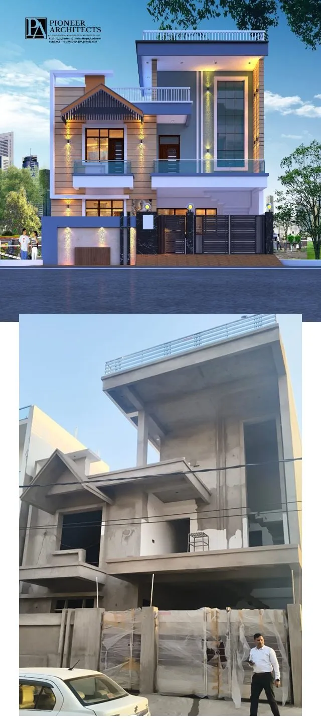 Pioneer Architects — design to built, residential