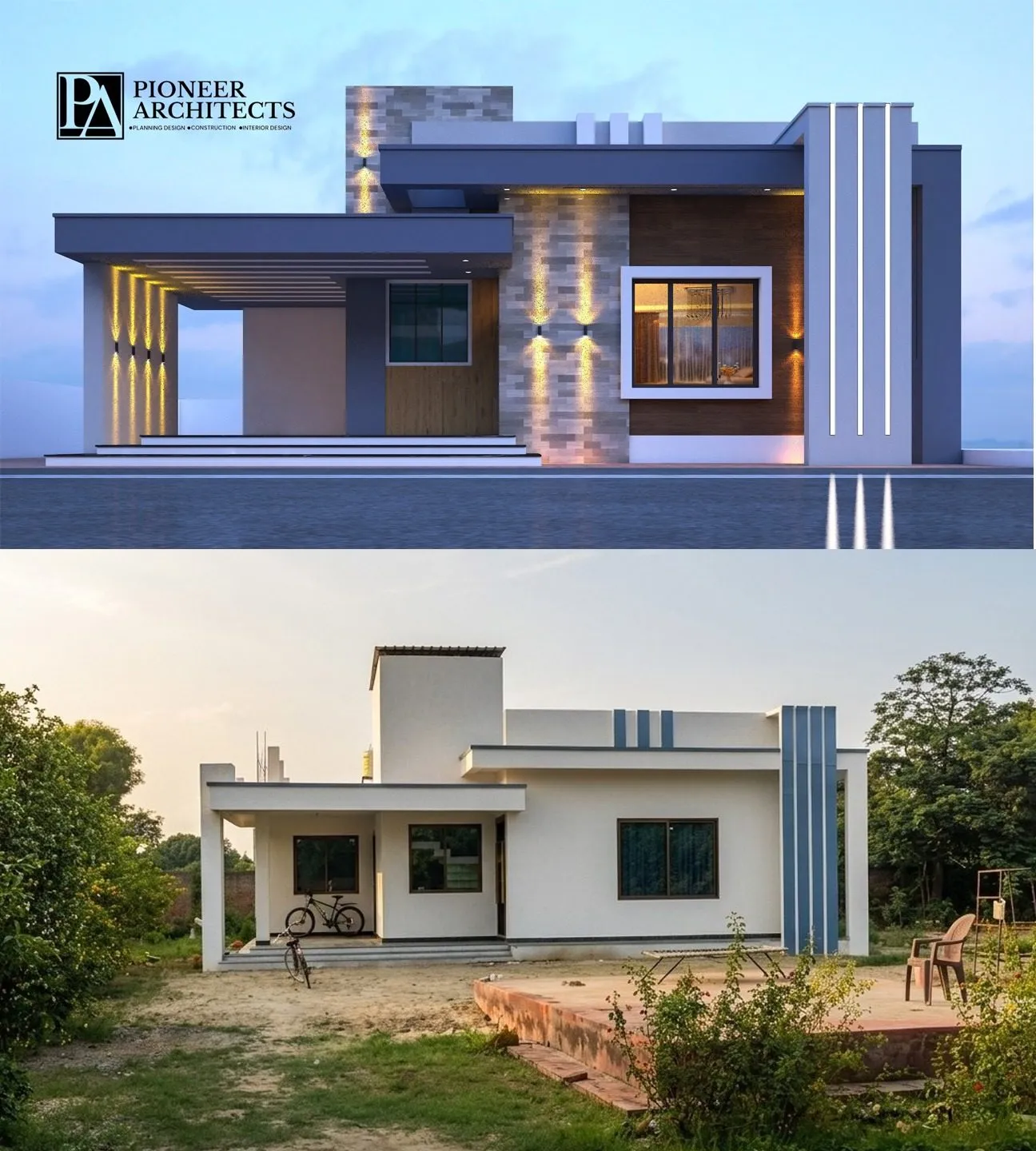 Pioneer Architects — design to built, residential