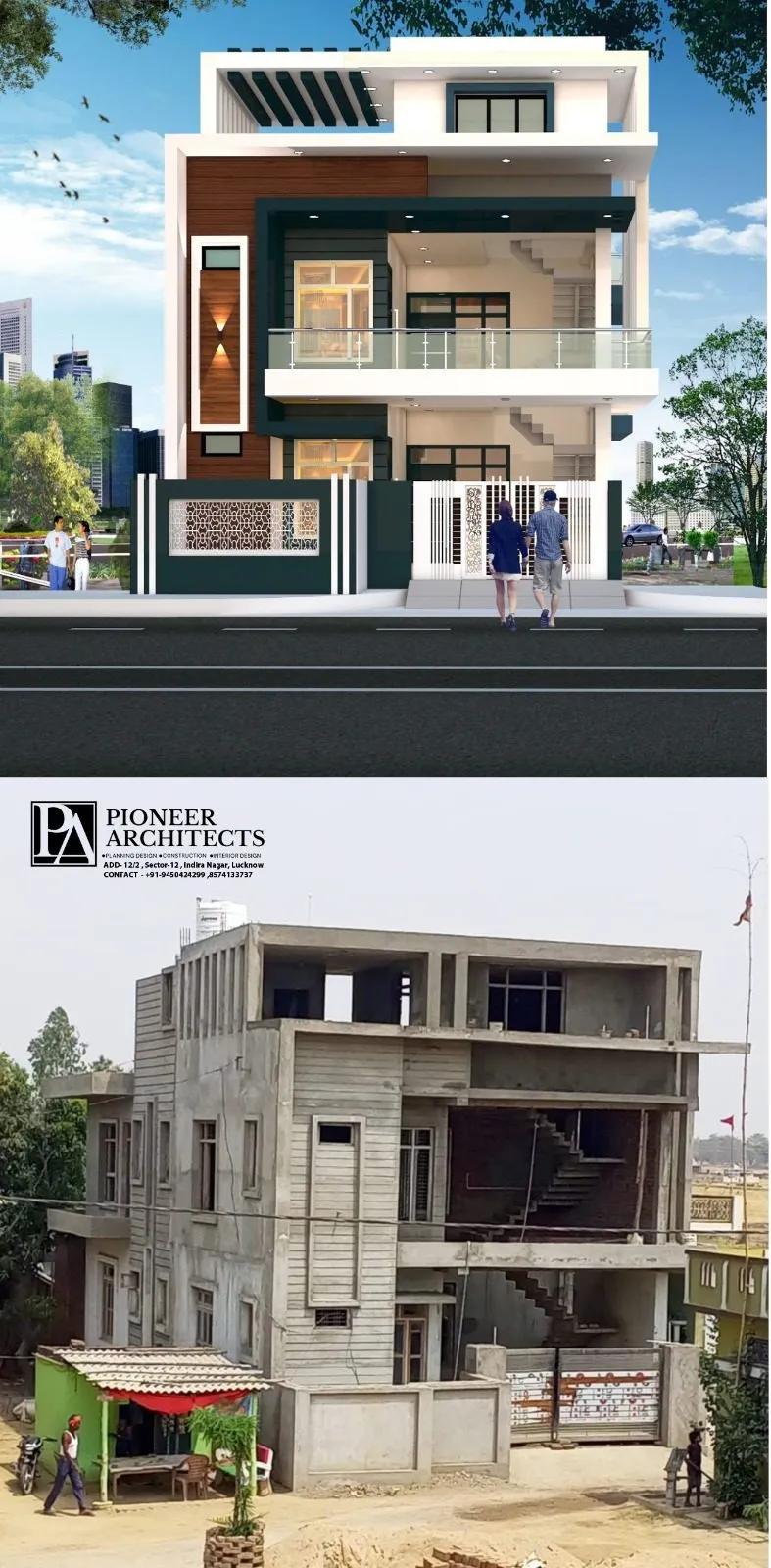 Pioneer Architects — design to built, residential
