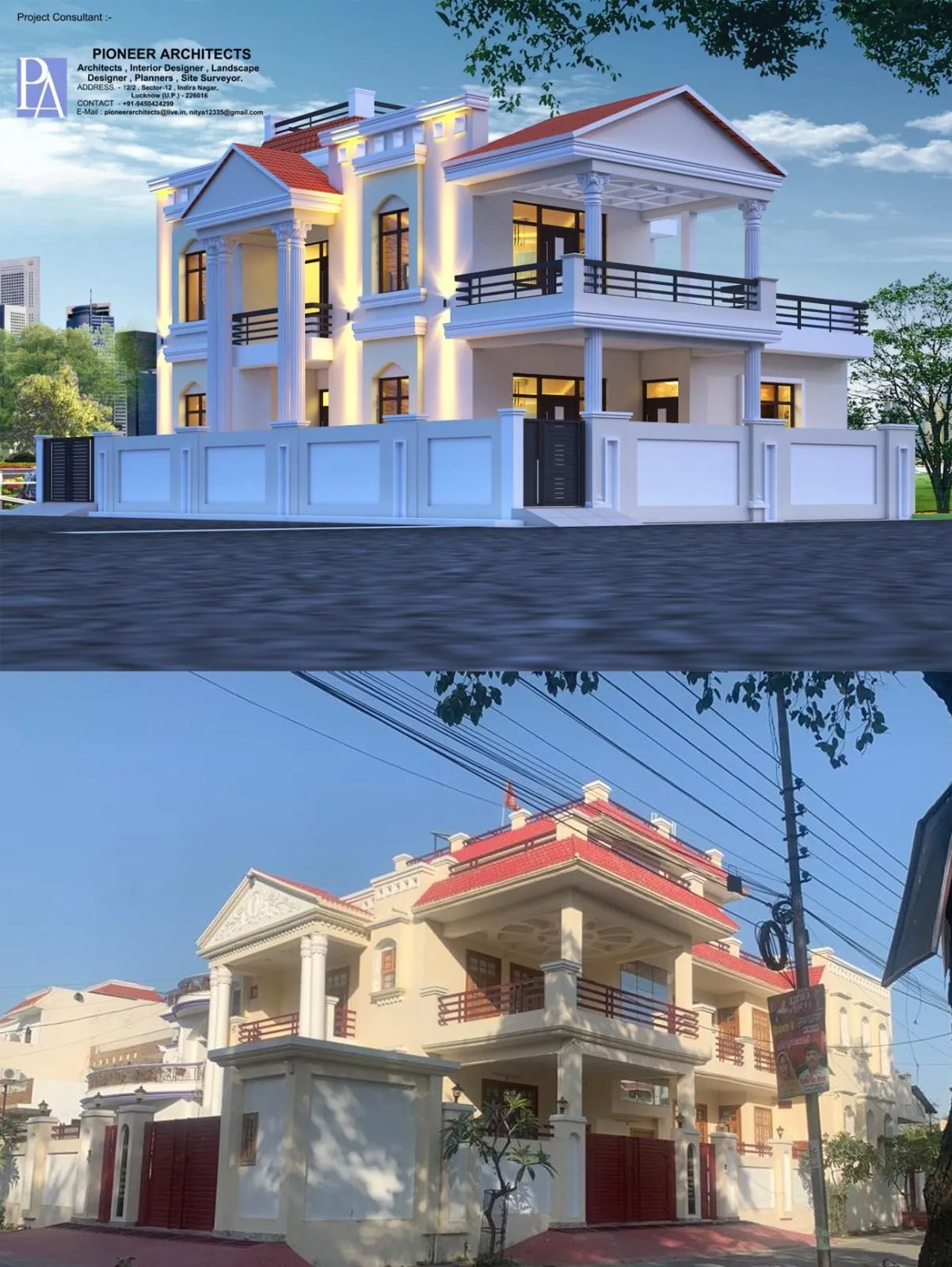 Pioneer Architects — design to built, residential