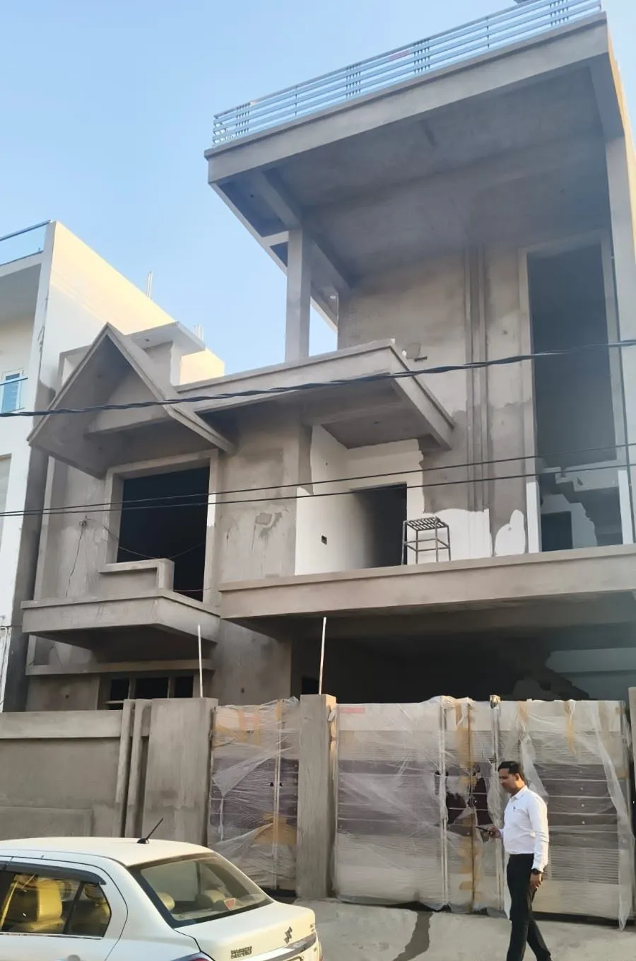 Pioneer Architects — construction project