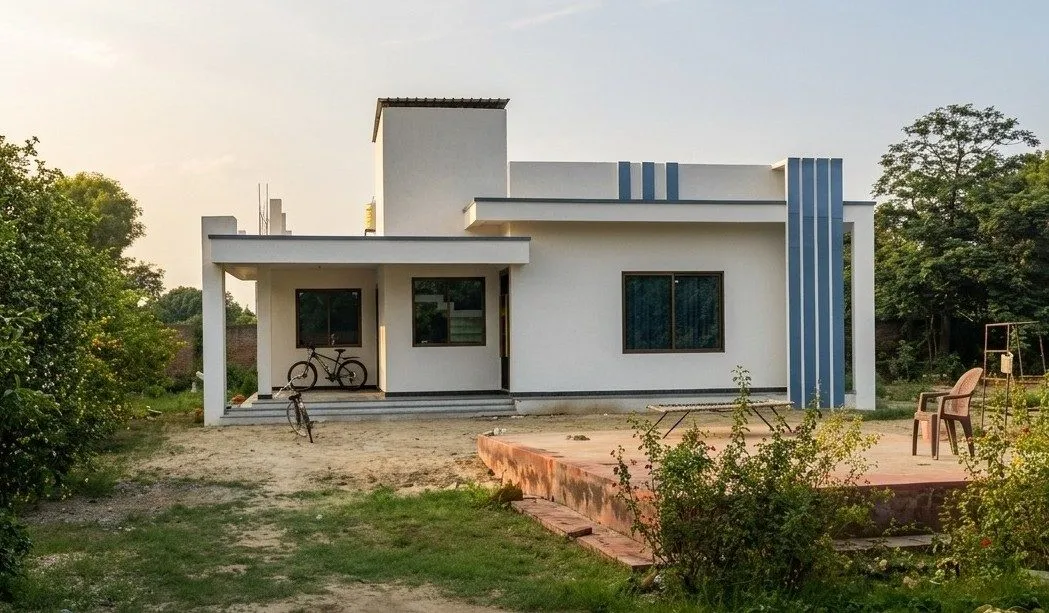 Pioneer Architects — residential project