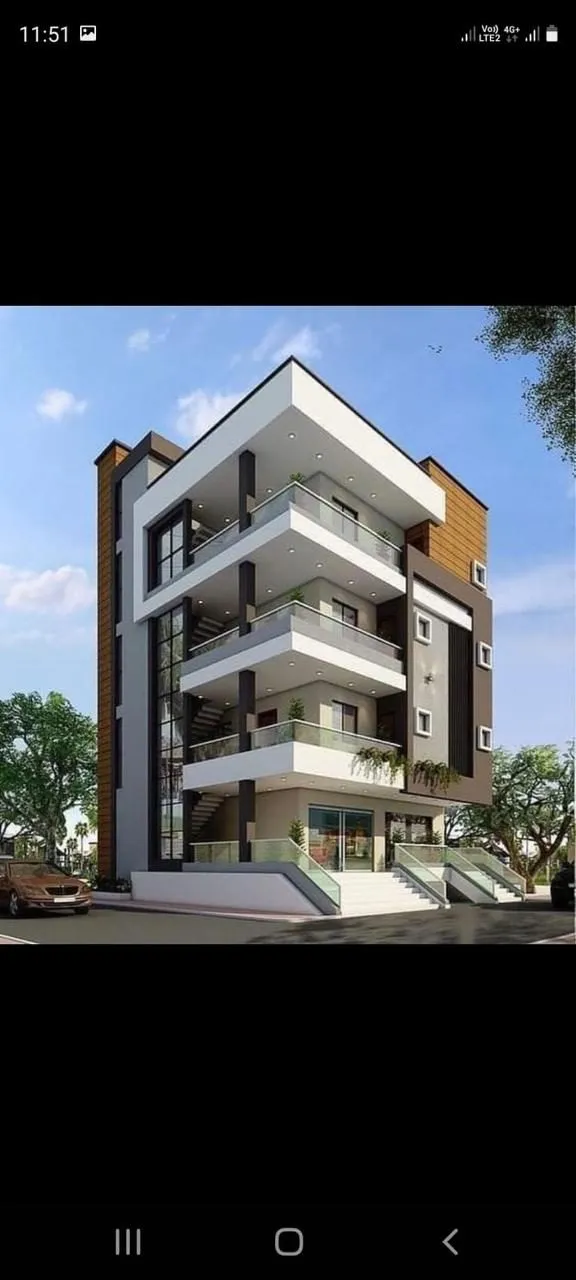Pioneer Architects — residential 3D elevation