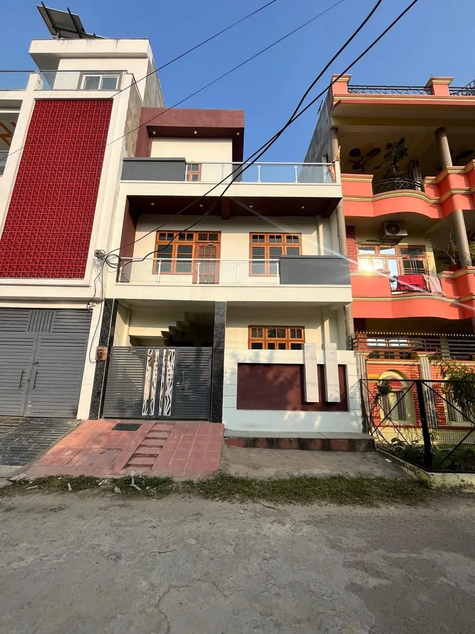Pioneer Architects — residential project