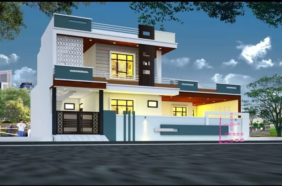 Pioneer Architects — residential 3D elevation