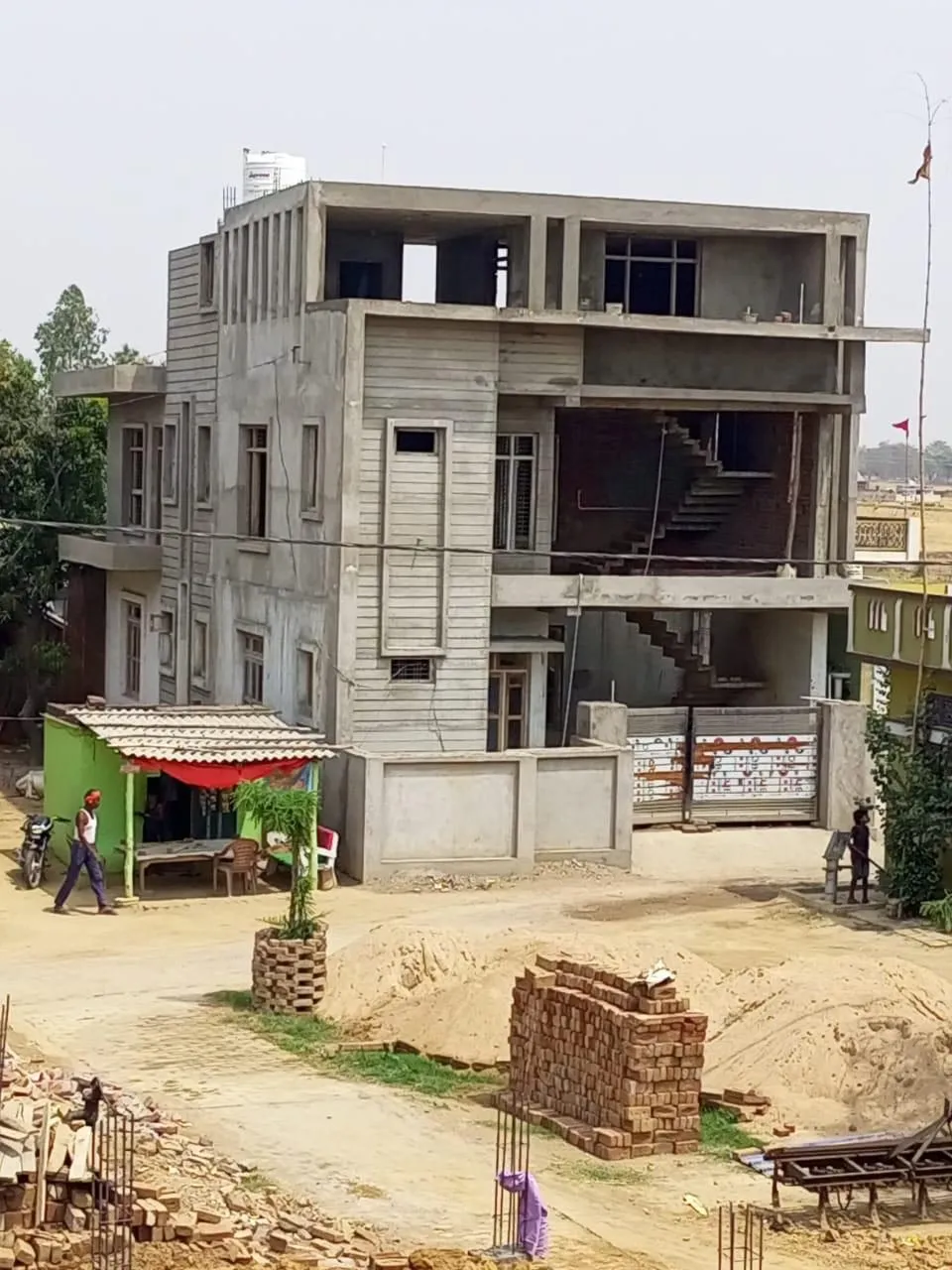 Pioneer Architects — construction project